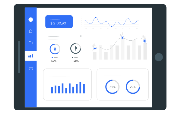Image displaying a remote team project report.
