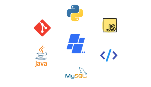 image showing technologies icons that need to manage project